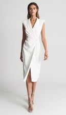 REISS Cecile Tux Bodycon Midi