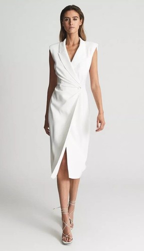 Reiss cecile tux bodycon midi - cecile,
