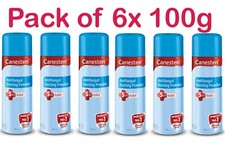 6X 100g Canesten Antifungal