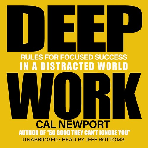 Deep work rules - rules, for