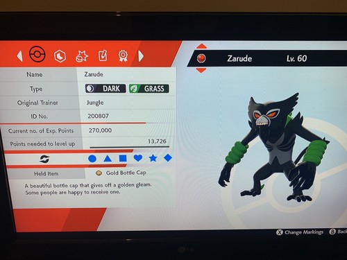 Zarude pokemon sword and - zarude,