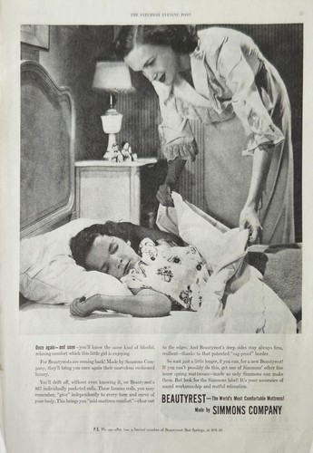 1945 beautyrest simmons - , by