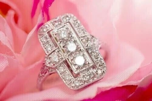 Art deco vintage style - art,
