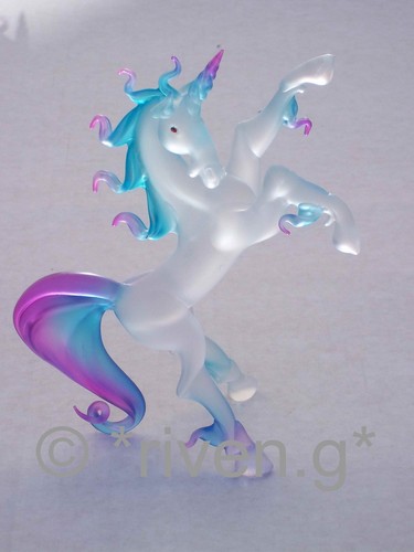 Large unicorn figurine premium - unicorn, figurine@premium