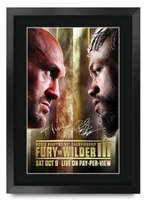 Wilder-Fury 3 A3 Framed Gift