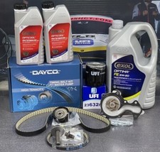 OEM FORD 1.0 ECOBOOST TIMING BELT KIT OIL PUMP BELT WET BELT KIT WATER PUMP