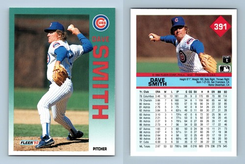 Dave smith cubs - -, #391