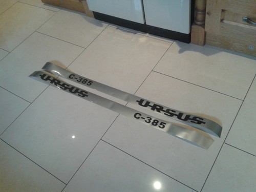 Ursus 385 tractor stickers - ursus,