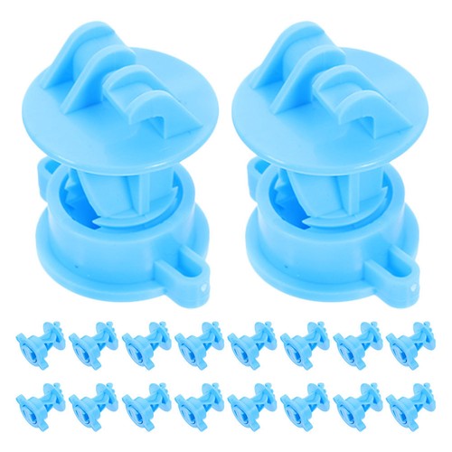 Blue durable electric fence - blue,