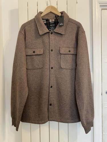 Mens jacket button warm - jacket,