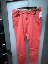 NWT Izod Saltwater Coral Mens