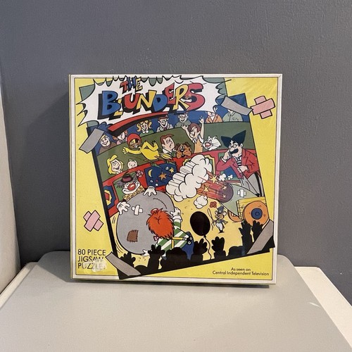 Vintage the blunders - vintage, jigsaw