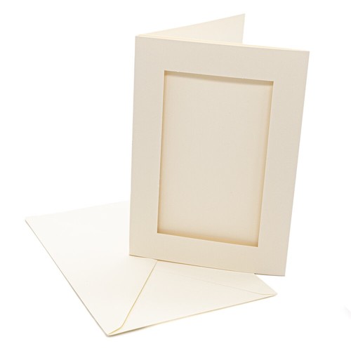 Rectangular aperture cards - a5,