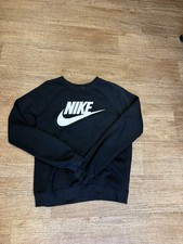 Womens Small Black Jumper Nike