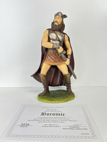 Danbury mint boromir lord - mint,