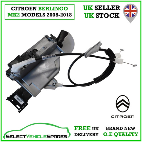 New citroen berlingo mk2 - new,