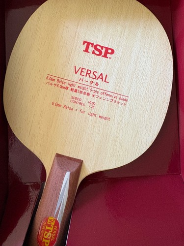 Tsp versal table tennis blade - tsp,