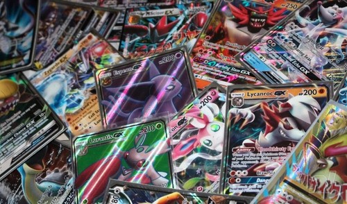 Shiny genuine pokemon - 20, cards