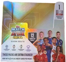 Full Box 24 packs Topps Match
