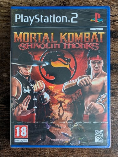 Mortal kombat shaolin monks - mortal, kombat: