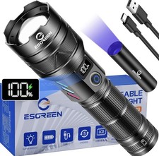 Rechargeable Torch LED Super