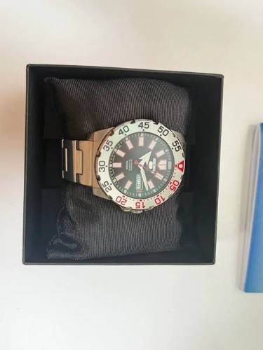 Seiko5 bay monster - bay,