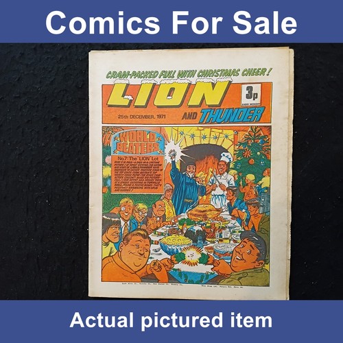 Lion comic december - comic, 1971