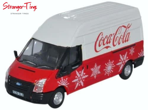 Oxford diecast ford transit - oxford,
