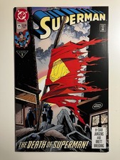 SUPERMAN #75 FACSIMILE EDITION