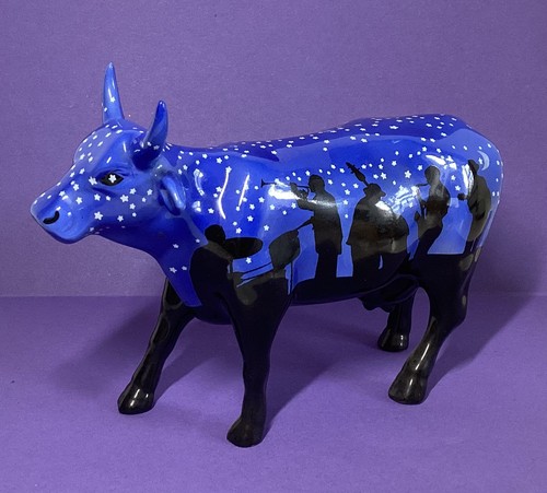 Cow parade jazzy - -,