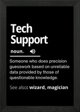 Tech Support Definition Funny
