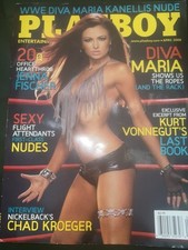 Playboy Magazine April 2008