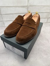 Crockett & Jones Harvard 2 Snuff Suede Leather Sole UK 9 E