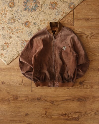 Vintage amici brown suede - brown,