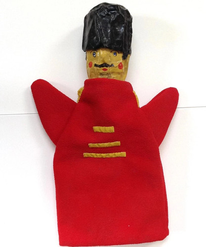 1960 paper papier mache - paper,
