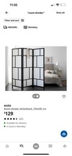 Ikea RISÖR Room divider