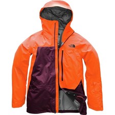 The North Face FREE THINKER Gore-Tex Pro Shell Ski Jacket Persian Orange/Fig M