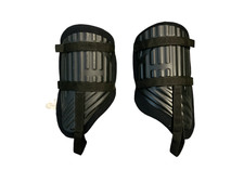 Hobson's Defender Riot Gear Set Thigh Limb Guards Paintballing Airsoft S09T