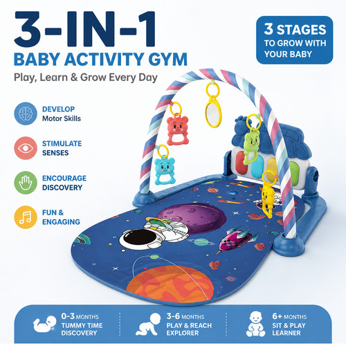 Baby activity gym - activity,