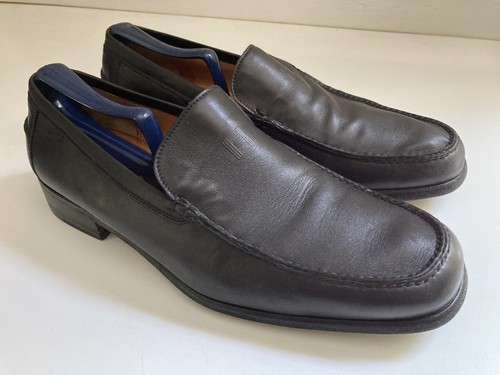 Hermes black leather - hermes,