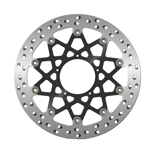 Front brake disc - disc, right/left