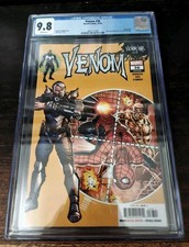 VENOM # 36 Vol 5 2024 Cafu cover amazing Spider-Man #129 punisher homage CGC 9.8