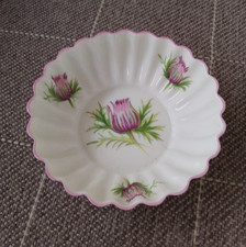 SHELLEY  THISTLE  TRINKET DISH