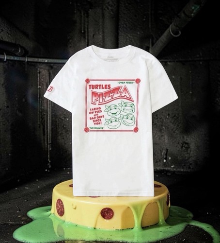 Boston scally tmnt white - co.,