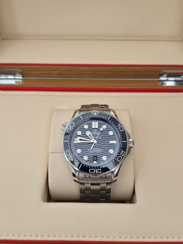 Omega seamaster blue ceramic - omega,