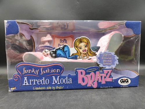 Bratz gig mga sofa - bratz,