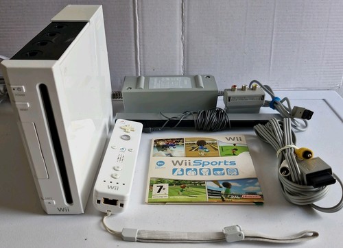 Nintendo wii white - wii, with