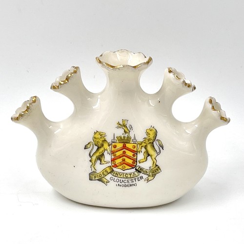 Vtg florentine crested china - florentine,