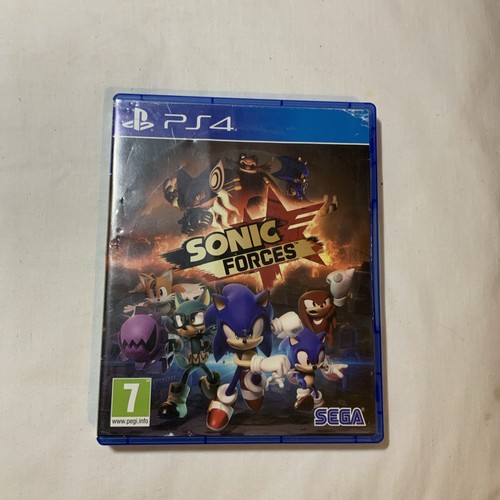 Sega sonic forces - sega,