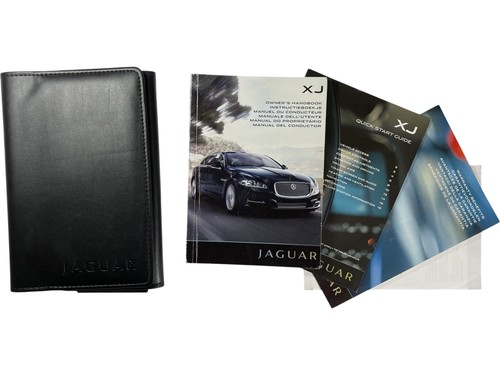 Jaguar saloon owners manual - jaguar, xf